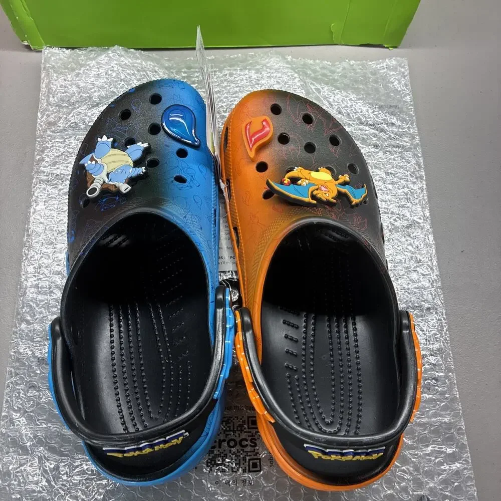 Crocs x Pokemon Classic Clog 'Charizard vs. Blastoise' 211346-90H Mens Size 12